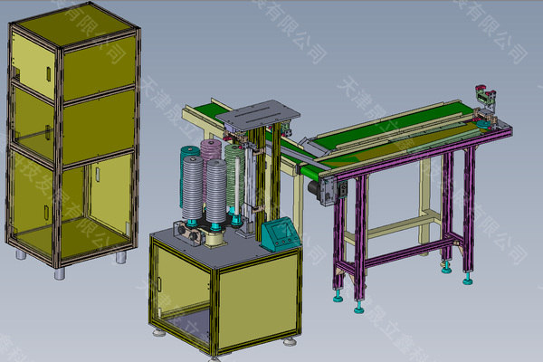 淬火自動供料機(jī)（6、10、12分度 自動上下料）