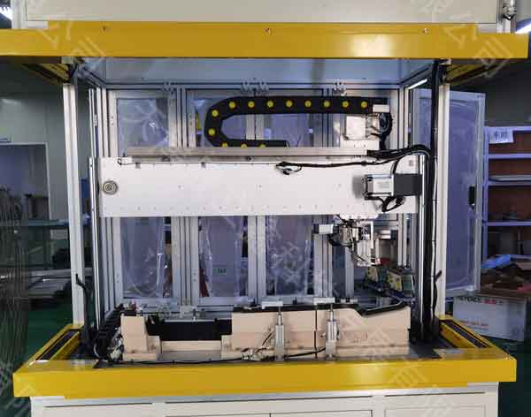 卡扣自動組裝機(jī)（891紅色卡扣）