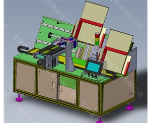 外觀檢查自動下料包裝機（按照包裝盒尺寸設(shè)計）